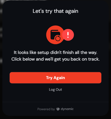 IvanCryptoFan's tweet photo. @legiondotcc How to fix it? Tried to update embedded wallets and now see all the time this one when loggin. https://t.co/Xxg5mhcUt9