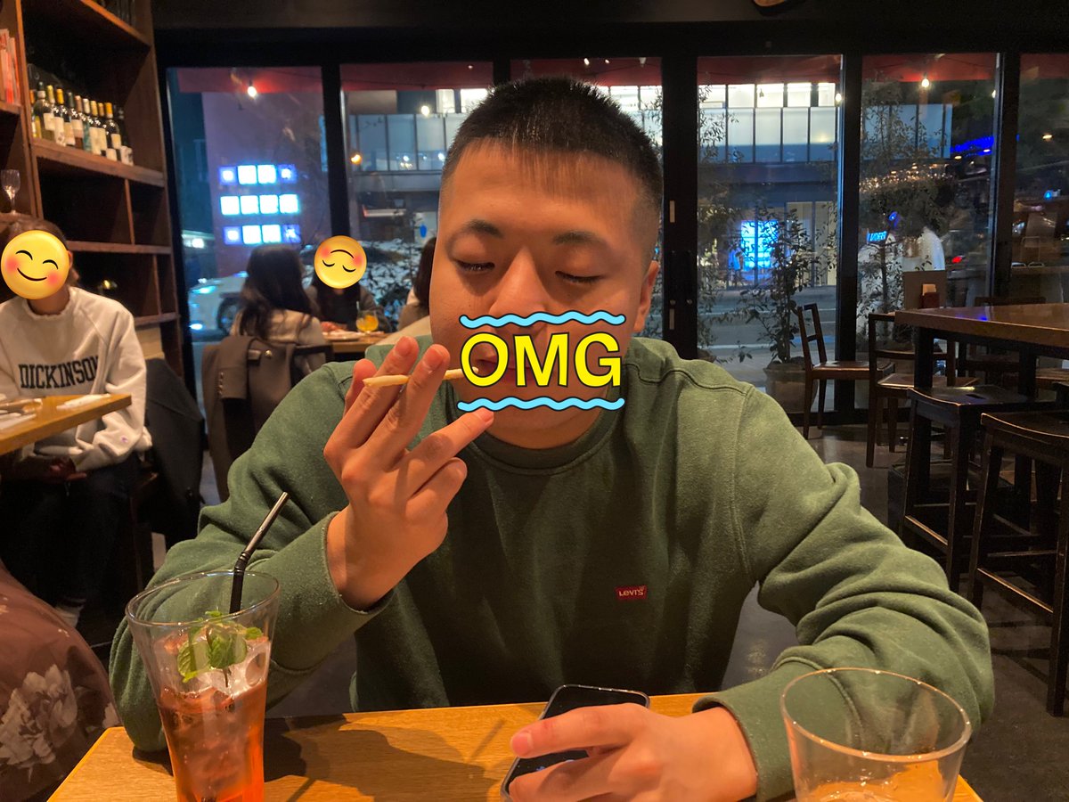 Twitterはお煙草してるとこ出しても大丈夫なんだっけか