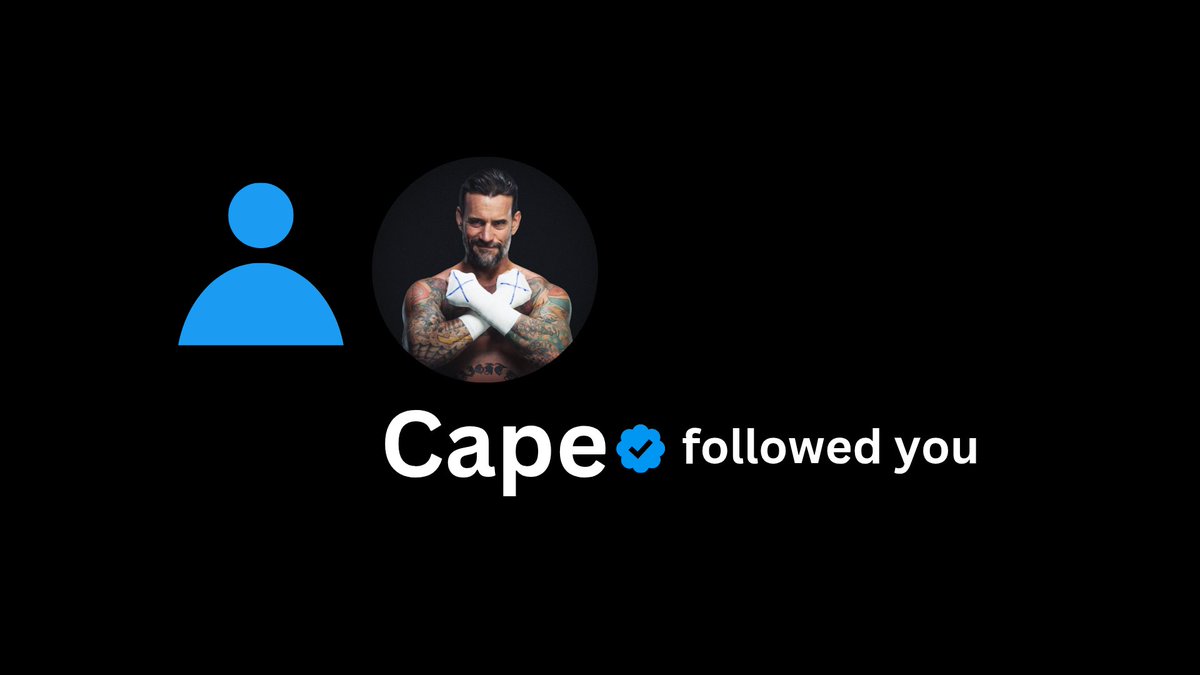 Cape tweet media