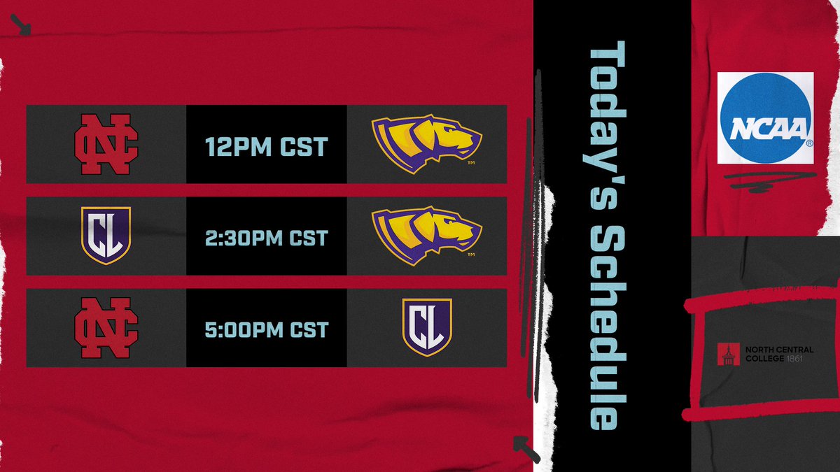 North Central College MVB tweet media