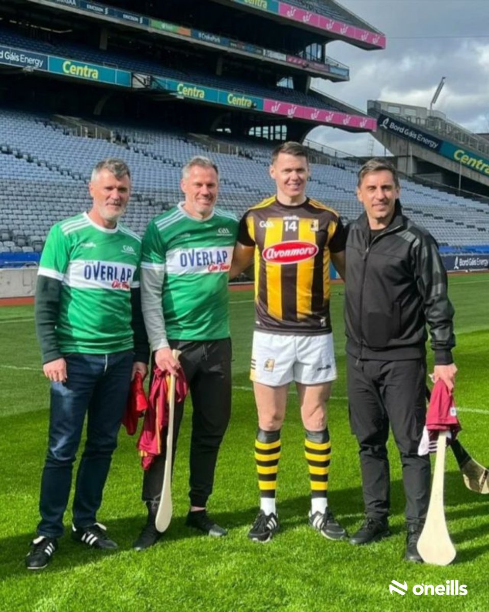 ONeills1918's tweet image. With the recent release of 'Saipan' a throwback to The Overlap on Tour at Croke Park 📸
 
Featuring Roy Keane passing on a few lessons to TJ Reid! 😂⚾
 
#RoyKeane #Saipan #GAA #TheOverlap #ONeills #ONeillsSportswear