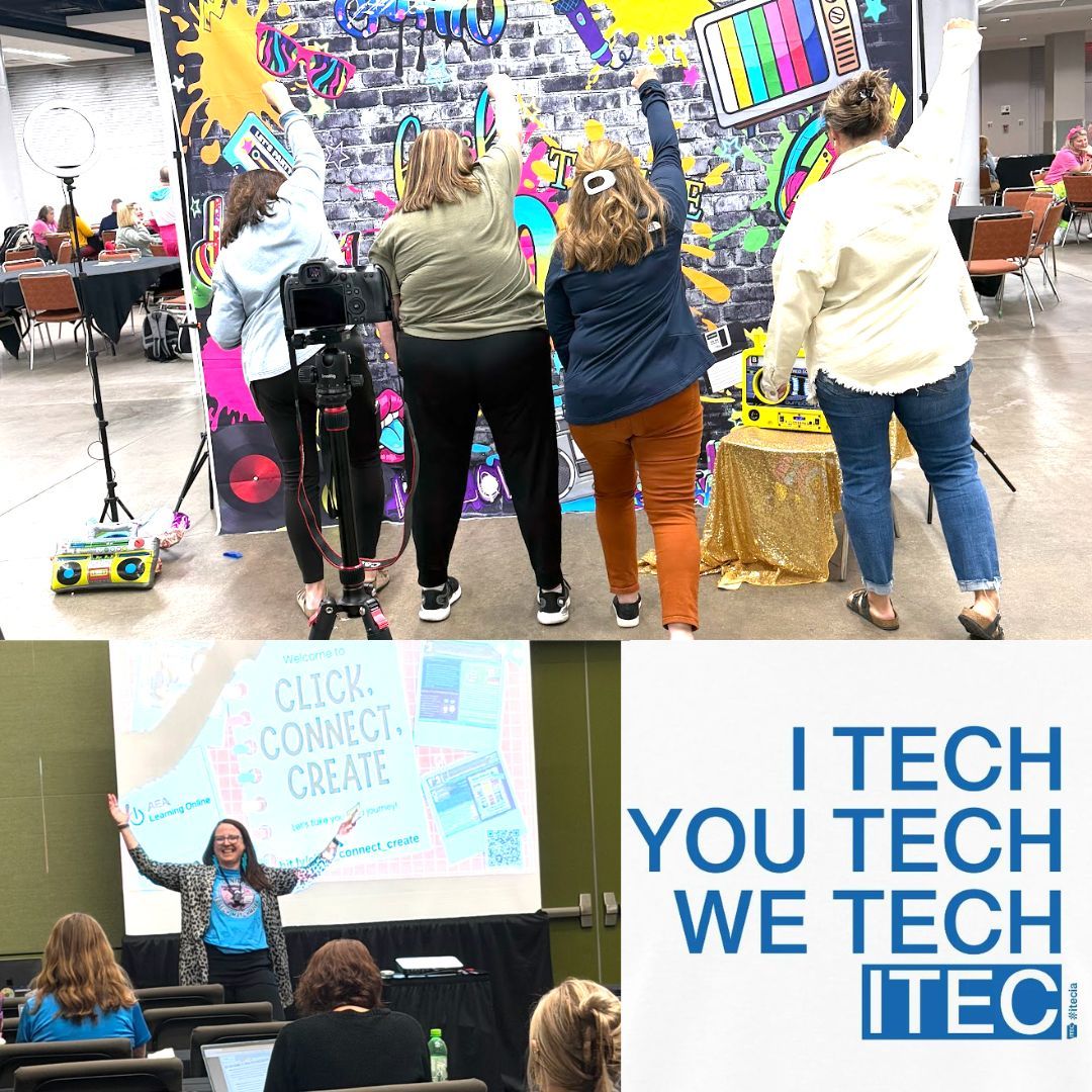 What people love most about Iowa Technology &amp; Education Connection (ITEC) is the people. Supportive, collaborative, and always willing to help.

Explore resources, events, and more at itec-ia.org
#ITECIA #EdTech #IowaEducators