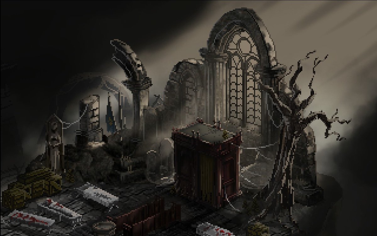 deadidlegames's tweet image. Pixel art not made with AI