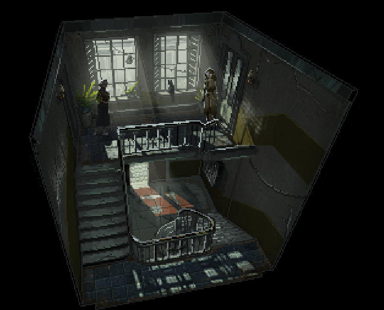 deadidlegames's tweet image. Pixel art not made with AI