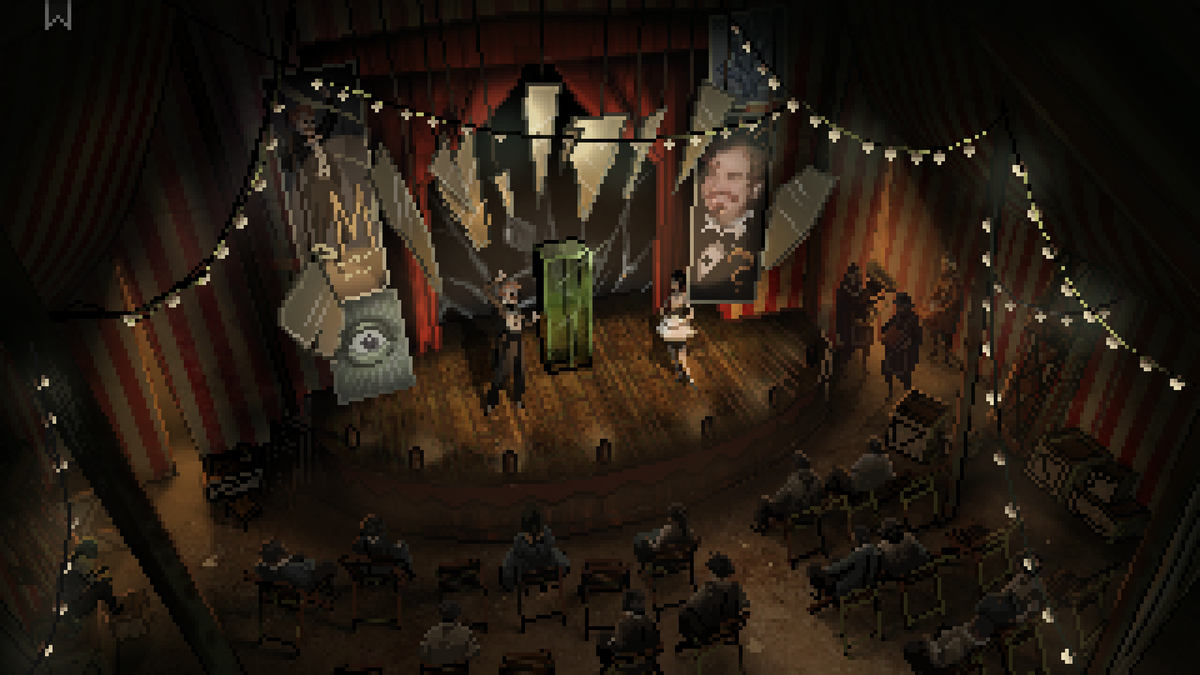 deadidlegames's tweet image. Pixel art not made with AI