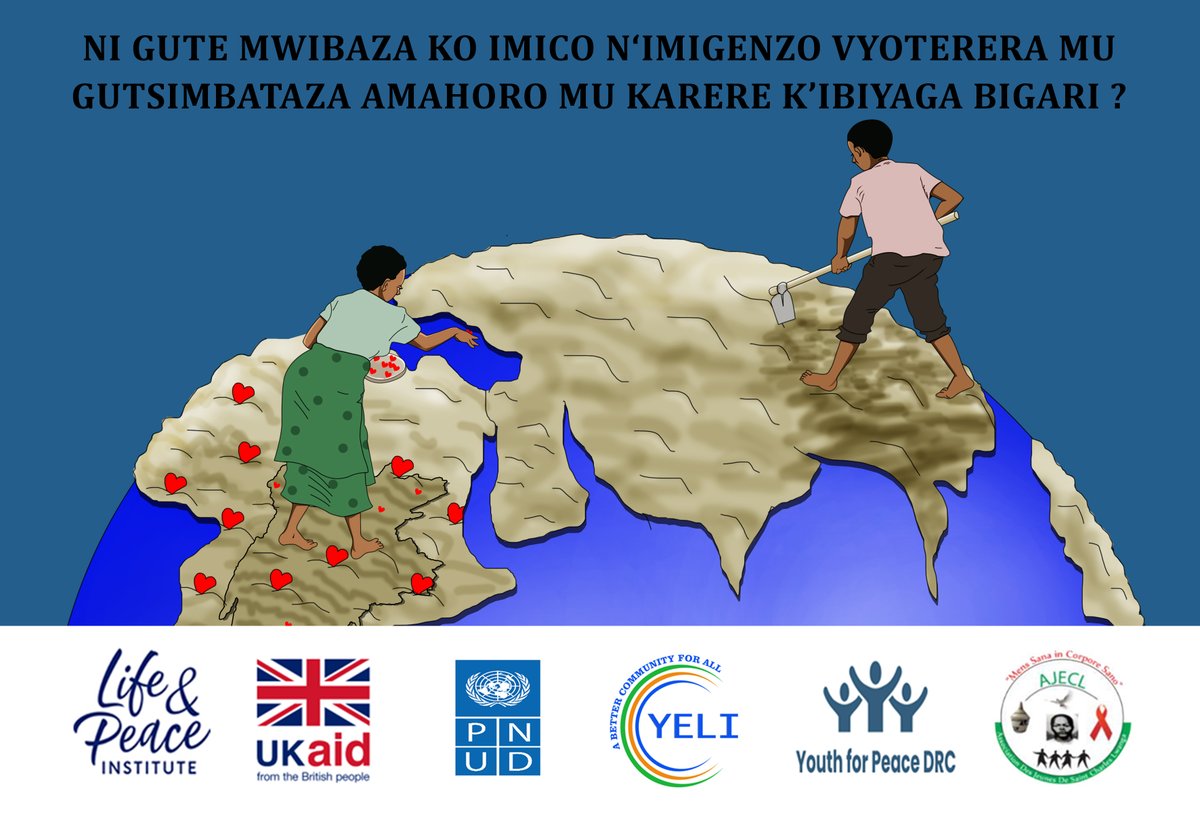 yeliburundi's tweet photo. Ni gute mwibaza ko imico n'imigenzo vyoterera mu gutsimbataza amahoro mu karere k'ibiyaga bigari?

#stopinfox
#stophatespeech https://t.co/IIiDlnYTgs