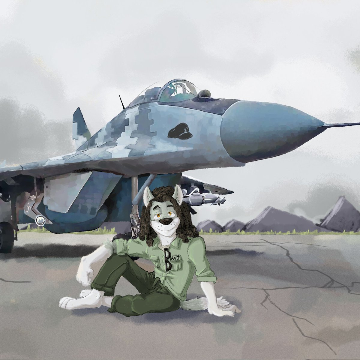 AviTheWolf (but reinvented, allegedly) tweet media
