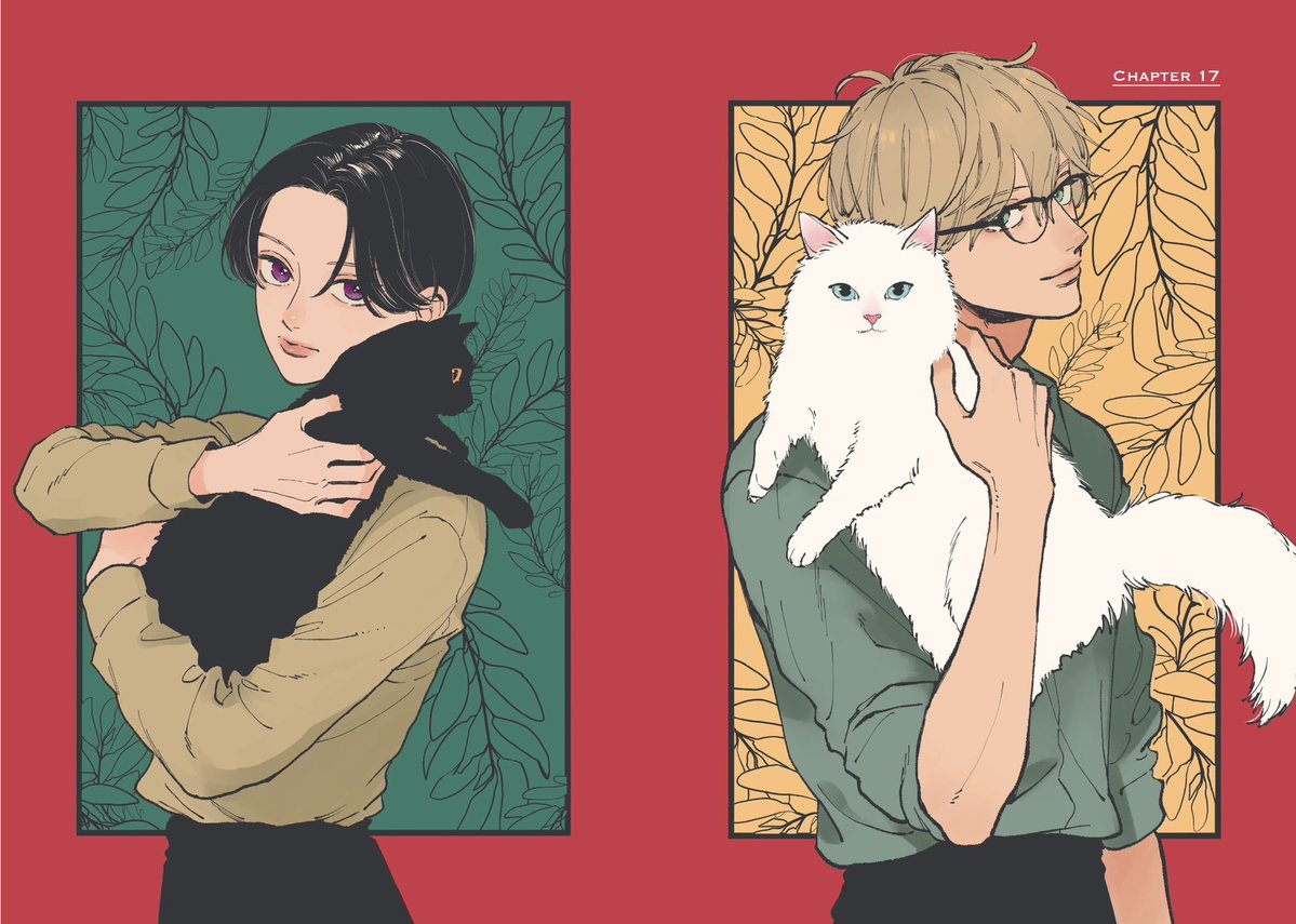 I like the anime just fine, but the manga art is on another level. 🥹