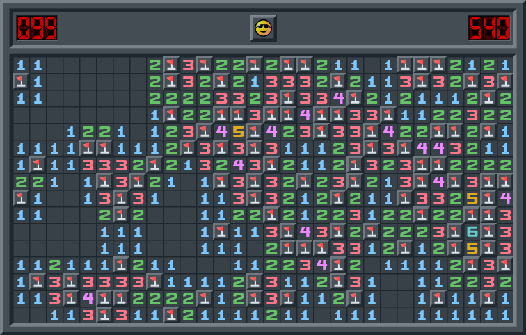 minesweeper.online/game/5605889203