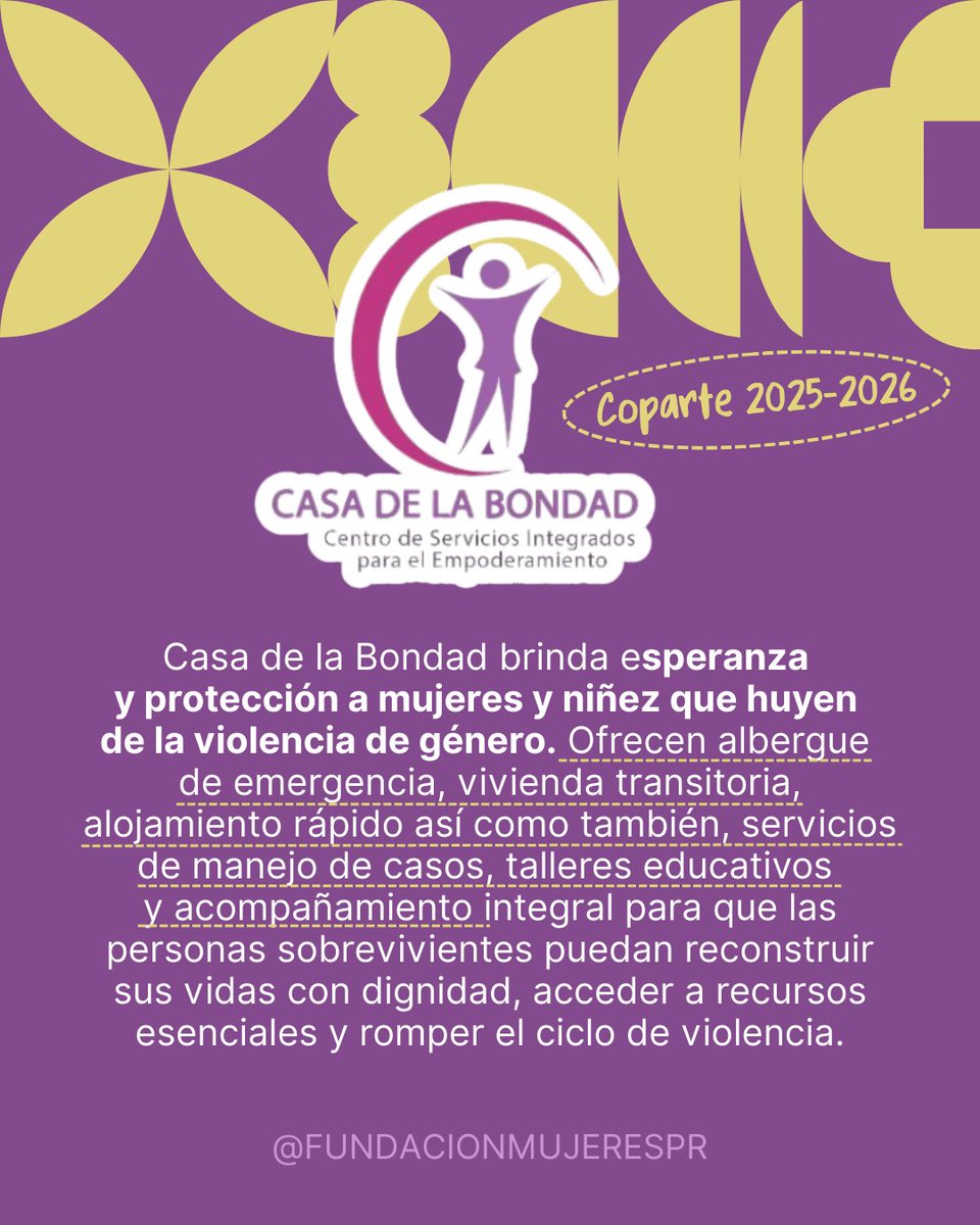 Fundación de Mujeres en Puerto Rico tweet media