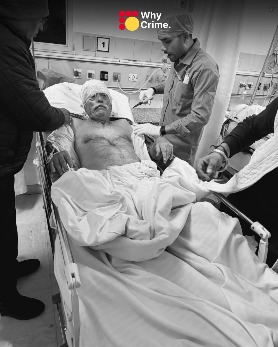 WhyNeews's tweet photo. How did 40–50 people attack a family during a wedding in Rampur Fatehpur (Greater Noida) leaving 7 injured including elderly victims.

Without timely police intervention? 

What action has been taken so far and when will accountability be fixed? 

@Uppolice @myogiadityanath https://t.co/yPNHZzkjDf