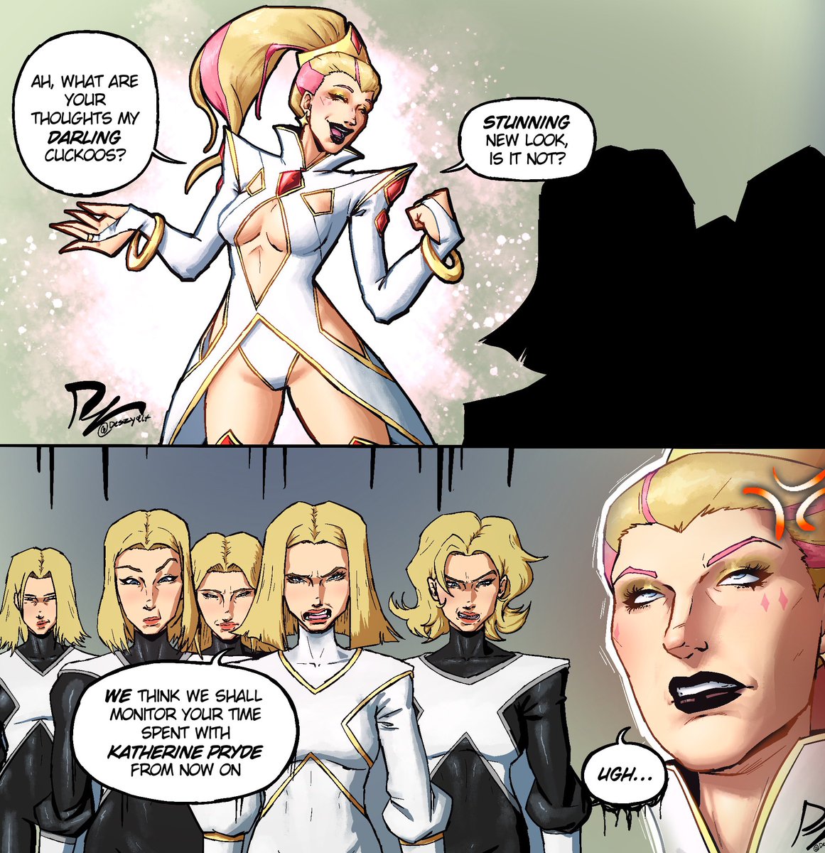 Deszyalt's tweet image. Emma’s New Look #marvelrivals