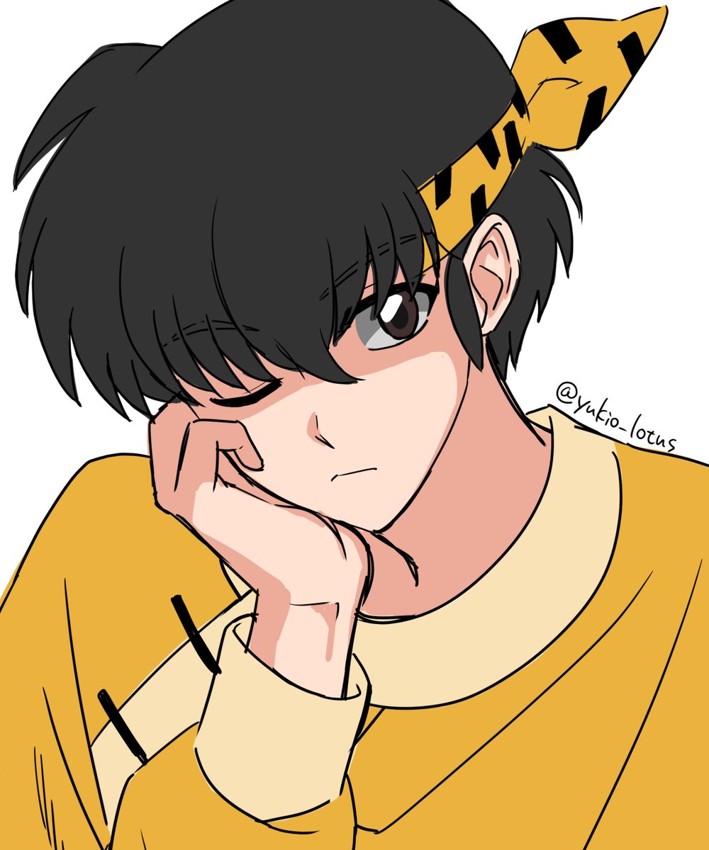 #高橋留美子5作品版深夜の真剣お絵描き60分一本勝負
<a href="/ranmawandoro/">高橋留美子5作品版深夜のお絵描き一本勝負《非公式》</a>
お題【響良牙(らんま1/2)】1/31
22:00〜23:00