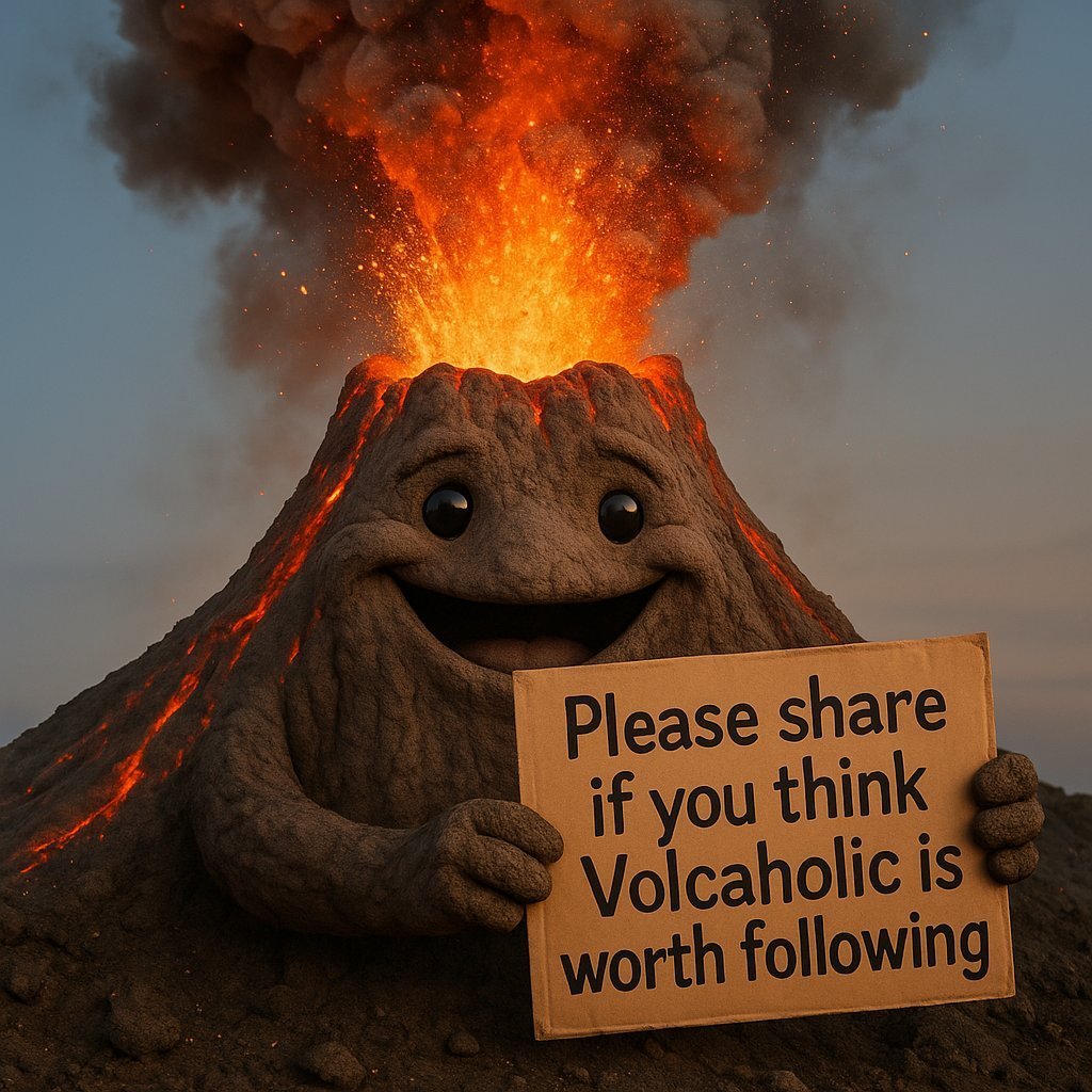 Volcaholic 🌋 tweet media