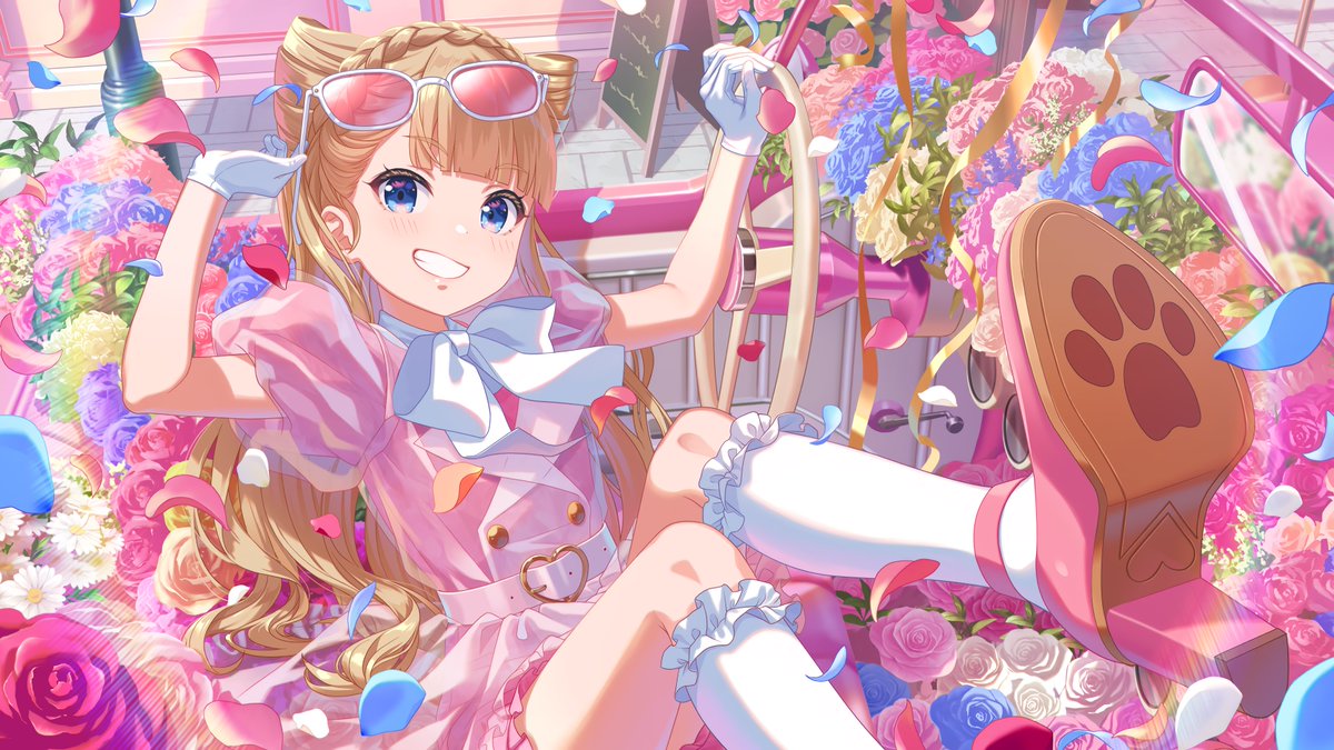 誕生日トラベル・すず】成宮すず #アイプラ #IDOLYPRIDE