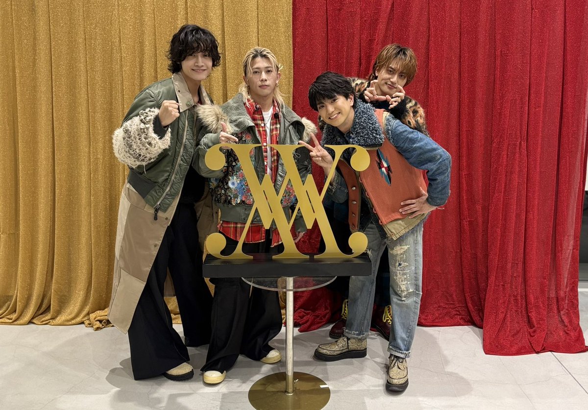 ［Thank You🎤✨］

#withMUSIC 📺

Againを初パフォーマンス
させて頂きました✈️

たくさんの応援コメントも
ありがとうございます🫶

ご視聴ありがとうございました✨

2.25 Release🗓️
2nd Album『Runway』🛍️
lnk.to/ae_runway

#Again初パフォ
#AぇRunway
#AぇAgain
#Aぇǃgroup