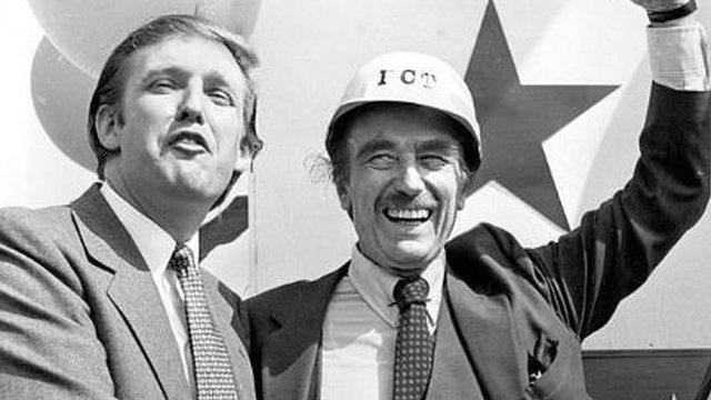 Семейка ухилянтов.

Во время Вьетнамской войны Трамп получил пять отсрочек от призыва из-за шпор на пятках. Его отец Фред, хотя он и был призывного возраста во время Второй мировой войны, тоже не служил. Дед  Трампа Фридрих тоже откосил от армии  
#TACO