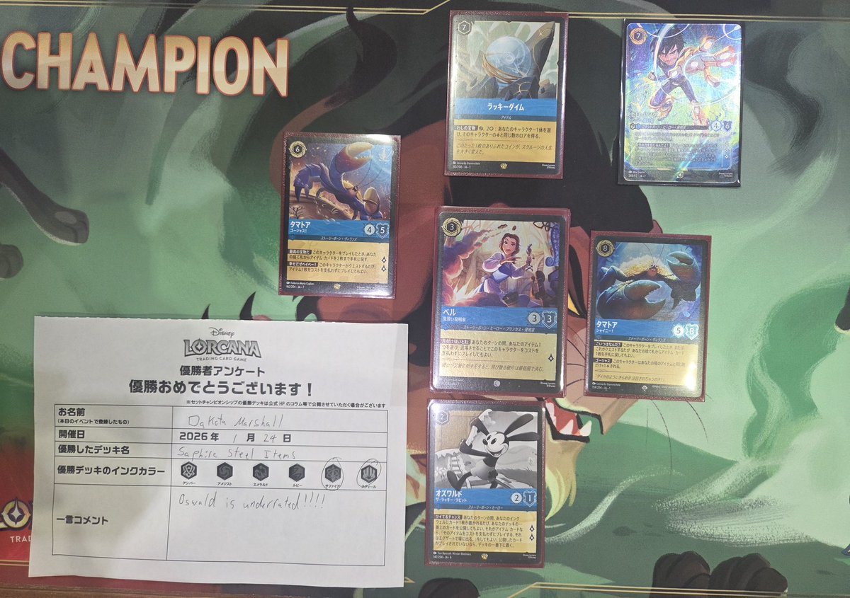 AOA チョア Good Luck イベント当選トレカ AOA チョア Good Luck