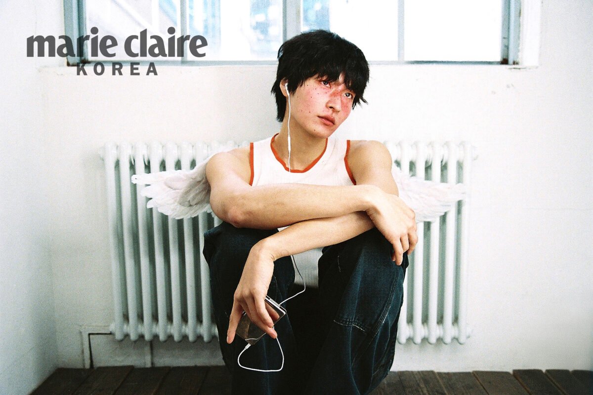 cafewindows's tweet photo. "to my beloved" marie claire korea, february 2026 editorial photographed by choi narang https://t.co/YoUMGWCWfq