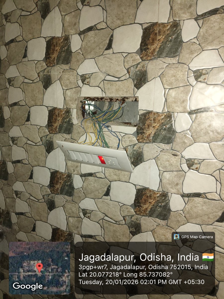 <a href="/DelangaS/">Delanga Panchayat Samiti</a> Kindly keep clean your toilets and also repair all the switch board to prevent any electric shock mishaps !!!!

<a href="/dm_puri/">Collector and District Magistrate Puri</a>
<a href="/TeamATAofficial/">Team ATA Official</a>