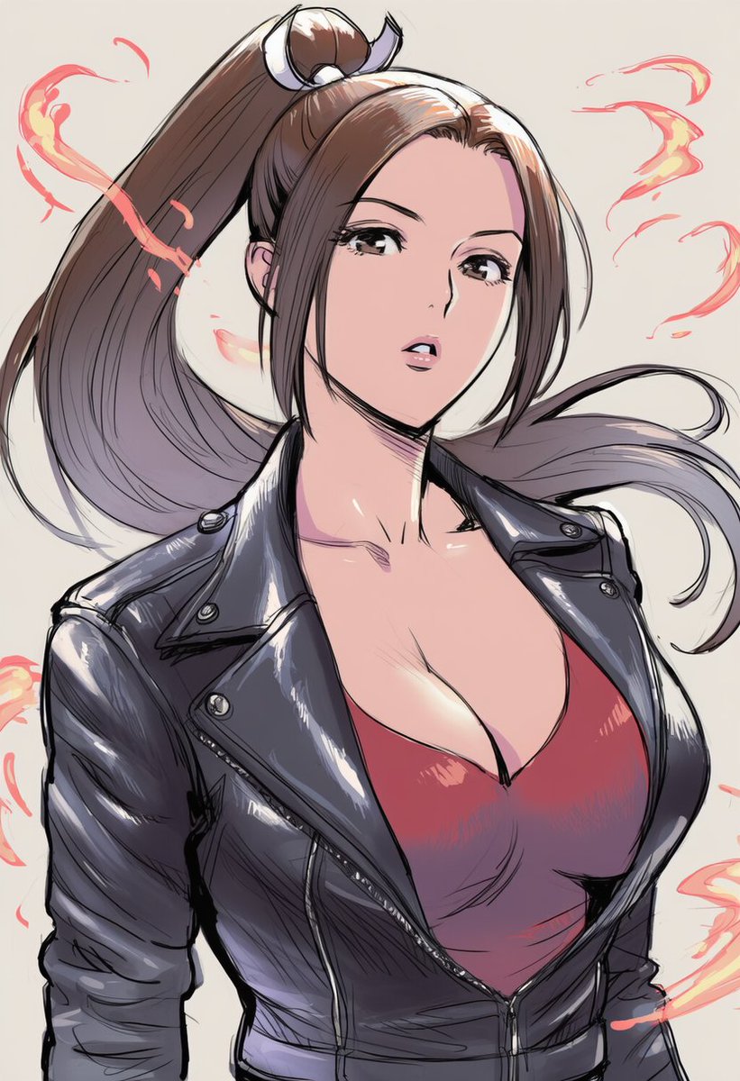 Mai Shiranui 不知火舞