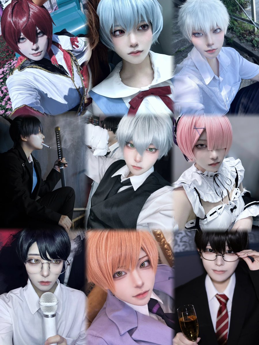 #コスプレイヤーさんと繋がりたい
 #十一周年なのでとうらぶ好きさんと繋がりたい
 #雪深い松の内に刀剣乱舞好きさんと繋がりたい 
🏷️失礼します.*･ﾟ
とっても雑多にコスプレしてます🙌
現在、刀剣が激アツです❤️‍🔥
撮影や併せ等、仲良くしてくださる方いれば嬉しいです💖全反応巡回します.⋆⟡