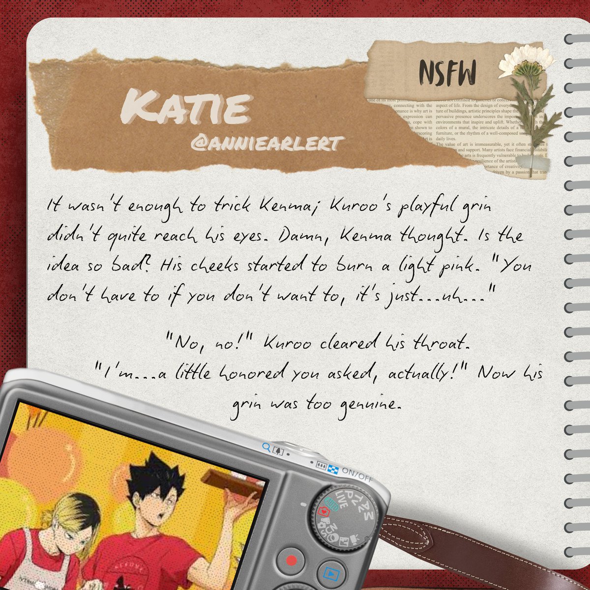 KuroKen: Through the Years tweet media