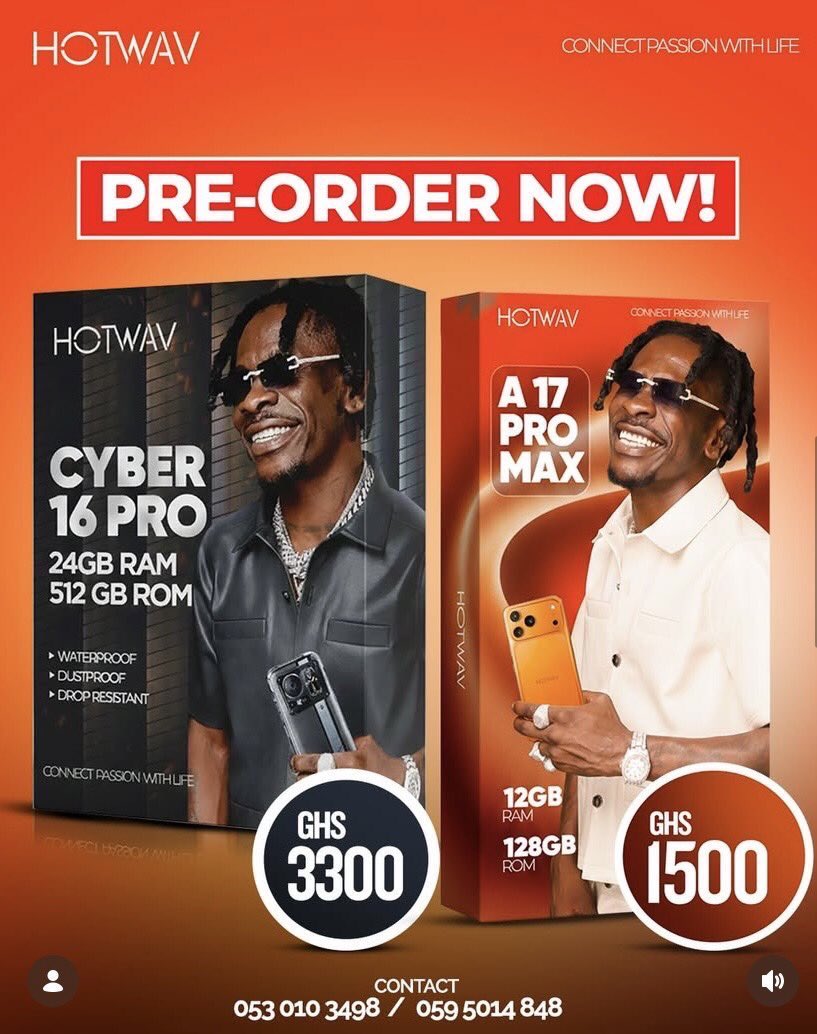 kobsol's tweet image. If it’s about the money like @shattawalegh Cyber 16 Pro won’t be sold at Ghc3300.00 because of it’s features 🤝

Once again God bless him for thinking about Ghanaians 💪🙌

#EchoesOfTheGhettoEP 
#HotwavGhana 
#Shaxi