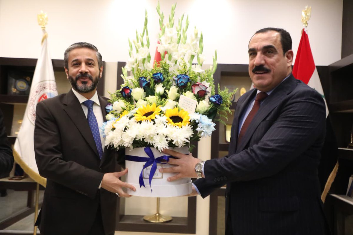 Drnaeemyasir's tweet photo. تحملنا المسؤولية في وزارة التعليم العالي والبحث العلمي بالتعاون مع إخوتي في الملاك المتقدم، ورؤساء الجامعات، على مدى أكثر من ثلاث سنوات.. ونقف اليوم بكل تقدير ودعم إلى جانب الأسرة الجامعية في العراق في كل الظروف، وسنمضي باتجاه مجلس النواب العراقي، لأداء اليمين الدستورية واستكمال المهام الوطنية في خدمة بلدنا وشعبنا الكريم.