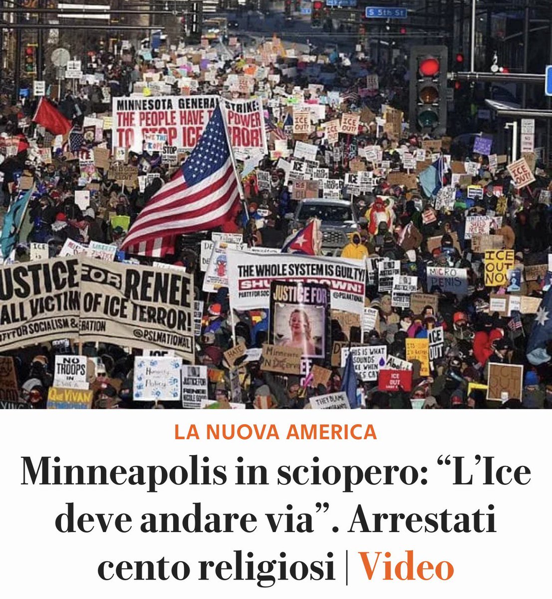 nicolatalmi's tweet photo. Tris is not America #FuckIce https://t.co/aahhcyaZJD