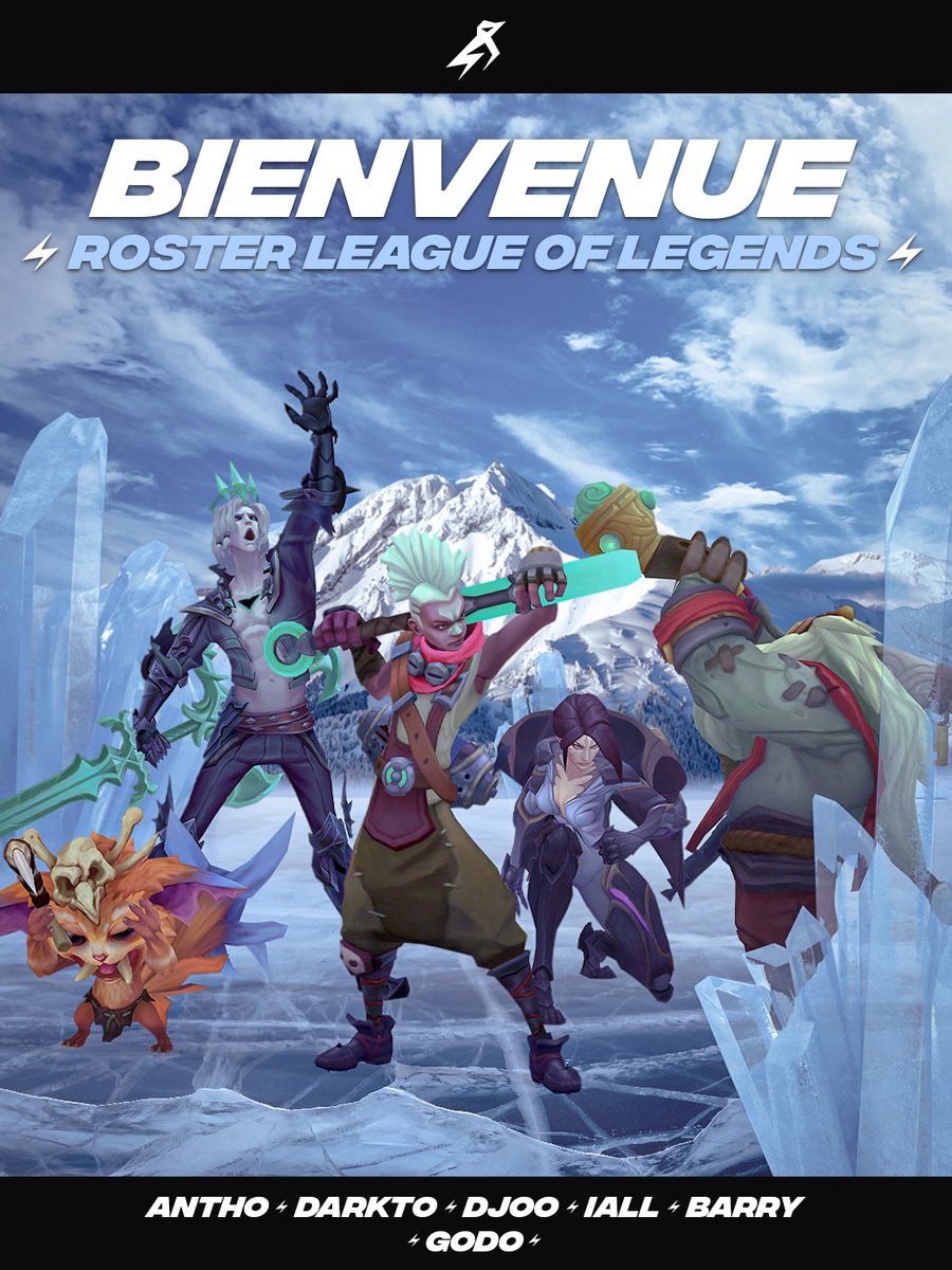 Un roster League of Legends pour les gouverner tous !

L'aventure commence dès aujourd'hui à 13h pour la première journée du Nexus Tour 2026 !

 #NPWIN🐧