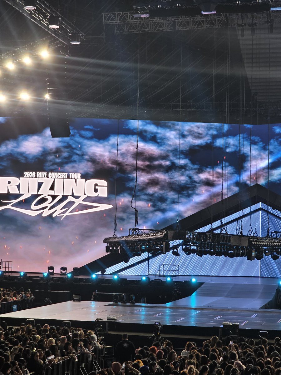 #라이즈 라이징라우드 싱가포르 🇸🇬