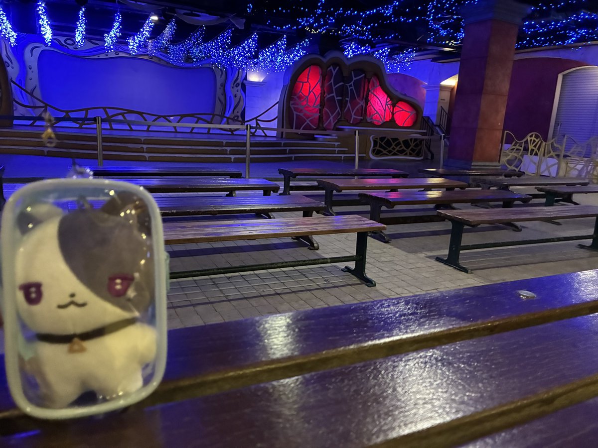 AAymcaK's tweet image. #しーちゃんみてみてっ
しーちゃん、ラグーナテンボスだよ
ラグーナテンボス、しーちゃんだよ