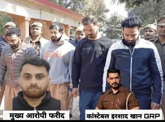 पूरा का पूरा सिस्टम सेट है इन लोगो का सुधर जाओ हिन्दू माताओ और बहनों...
50 हिंदू लड़कियों के AI से अश्लील वीडियो बनाए: धर्म परिवर्तन का दबाव बनाया; GRP हेड कांस्टेबल समेत 5 जिम मालिक अरेस्ट 

यूपी के मिर्ज़ापुर में जिम की आढ़ में धर्म परिवर्तन कराने वाले एक बड़े रैकेट का खुलाशा