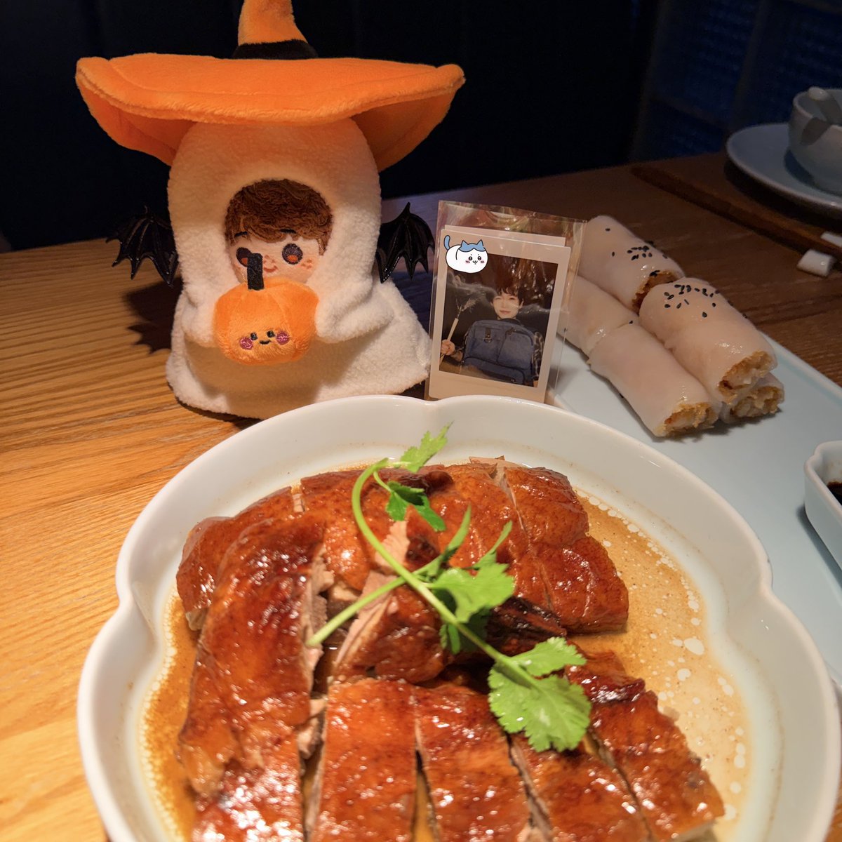 지인이 우리집 에기를 위해 사준 옷👻
넘 귀염잔니