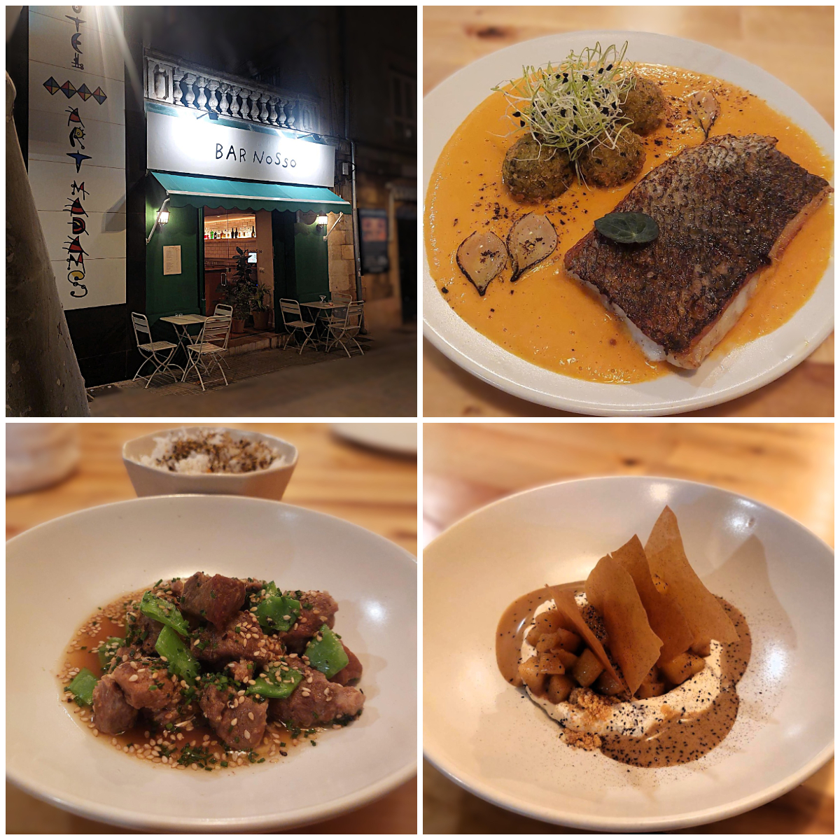 Me gusta mucho conocer la 𝗵𝗶𝘀𝘁𝗼𝗿𝗶𝗮 que hay detrás de un restaurante, sobre todo si es tan interesante como la de 𝗡𝗮𝘁á𝗹𝗶𝗮 𝘆 𝗠𝗮𝘂𝗿𝗶, treintañeros, brasileiros, Palma, Mallorca.
¿Quieres conocer esa preciosa historia con final feliz? Aquí
gaudaru.com/tabernas/bar-n…