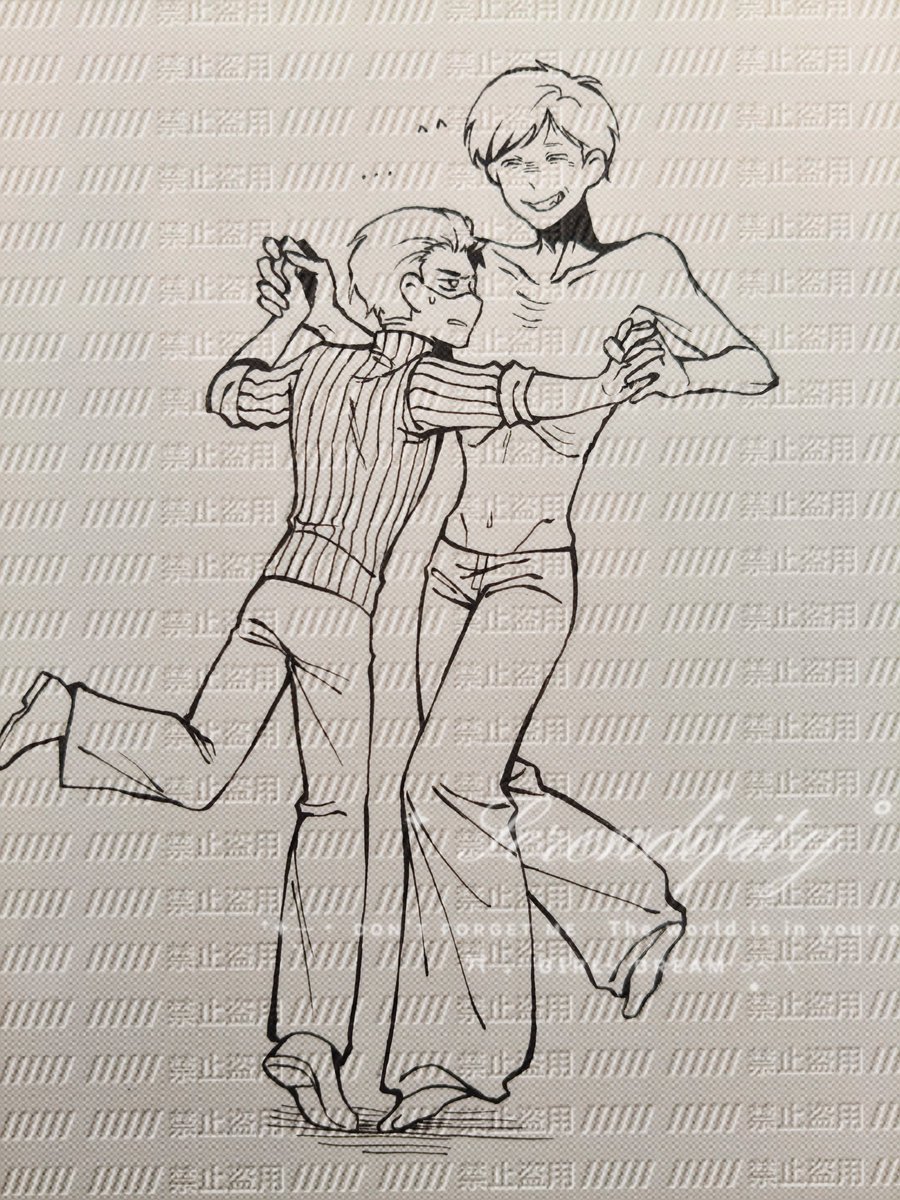 This is my commissioned work. I hope you like it🥹❤️❤️❤️#palegun #苍房