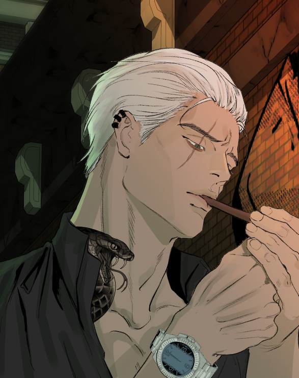 심기 불편 조폭공