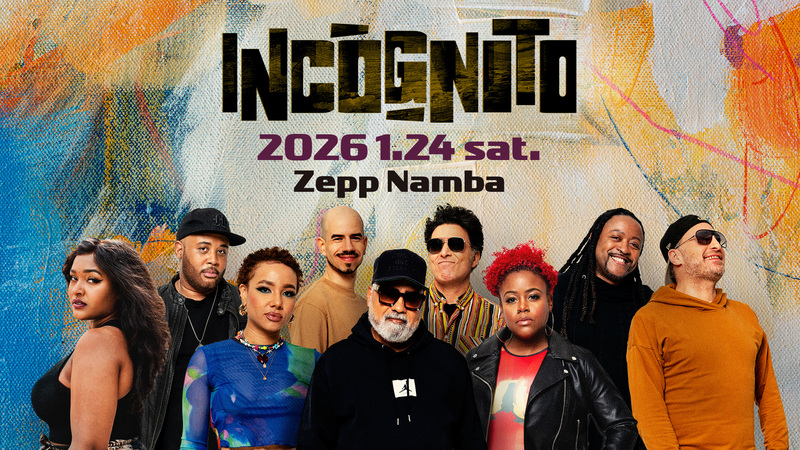 FMCoCoLo765 JAPAN TOURのスタートは大阪から！ /／ INCOGNITO JAPAN