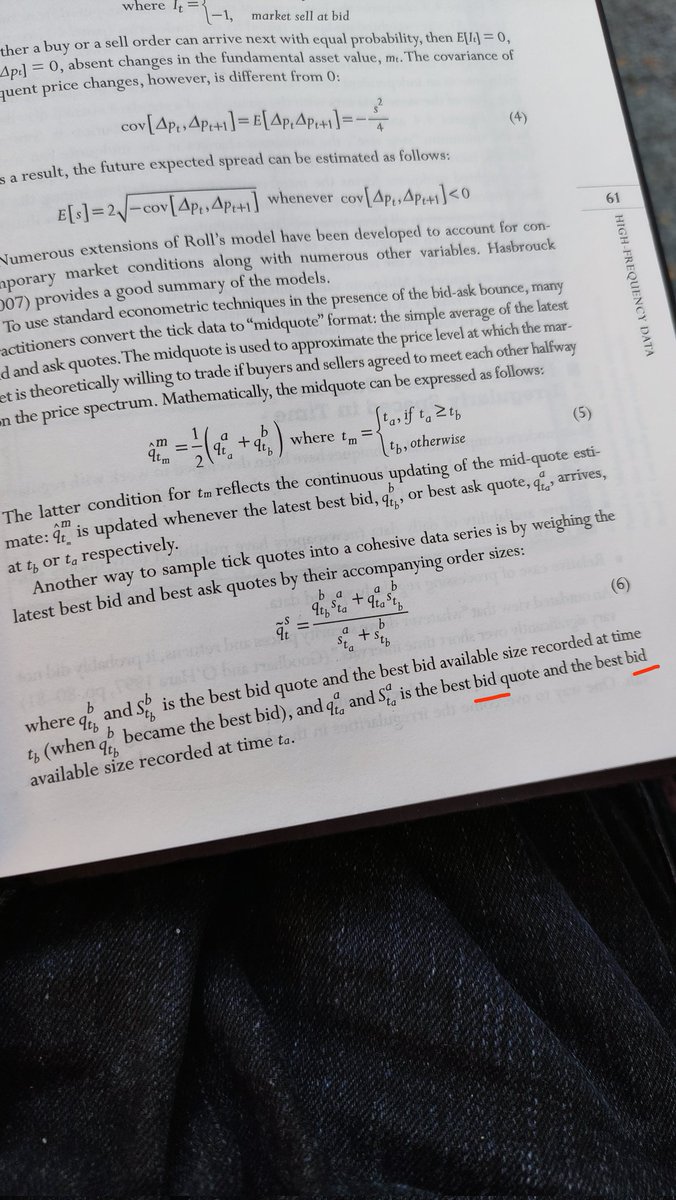 Hi <a href="/irenealdridge/">Irene Aldridge</a>, I happen to find a small corrections here, looks like they are "ask" :)

Enjoy your book pretty much so far.