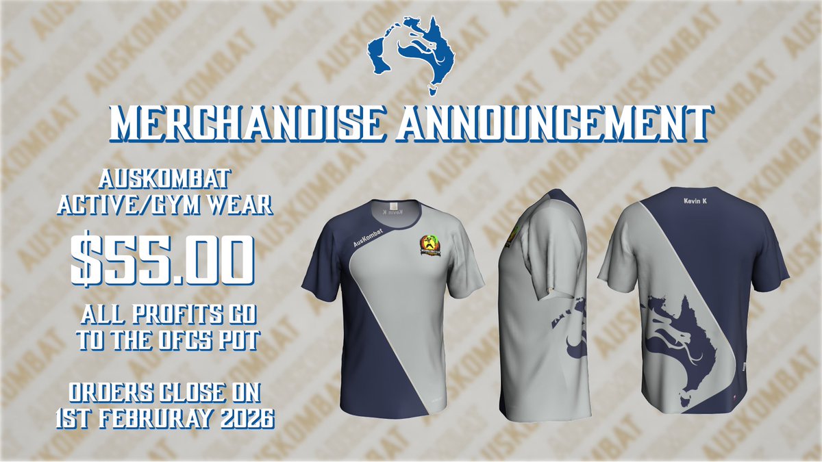 AusKombat tweet media