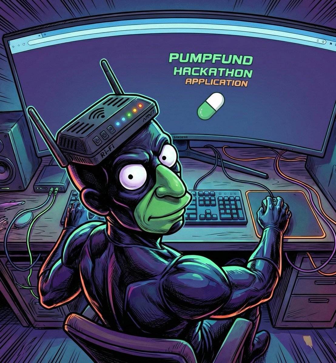Solving the biggest problems in Solana memecoins

Autonomous execution in attention-driven markets

The thesis for PumpFun's Build in Public Hackathon

Super Router's ( $SR ) vision is to solve a billion dollar problem by creating a precise, autonomous decision making layer based