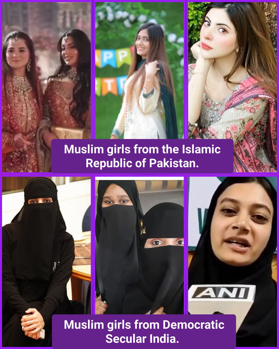 Gentle reminder : Pakistan follows a Constitution that mandates that all laws align with Islamic principles and establishes a Federal Shariat Court to enforce this.
India is a sovereign, democratic republic which follows the secular constitution.