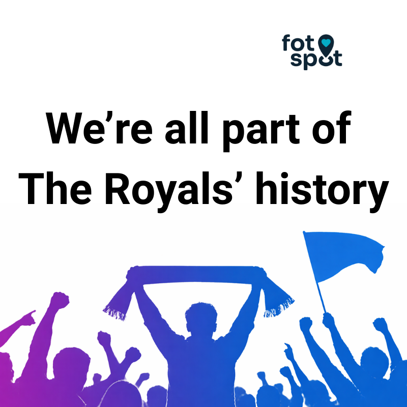 fotspot's tweet photo. We're in the Fan Zone today.  Make a free fotspot with us to tell Royals over the next 100 years that you were there!

#readingfc #fotspot #wewerethere https://t.co/Iqdt1ud1oK
