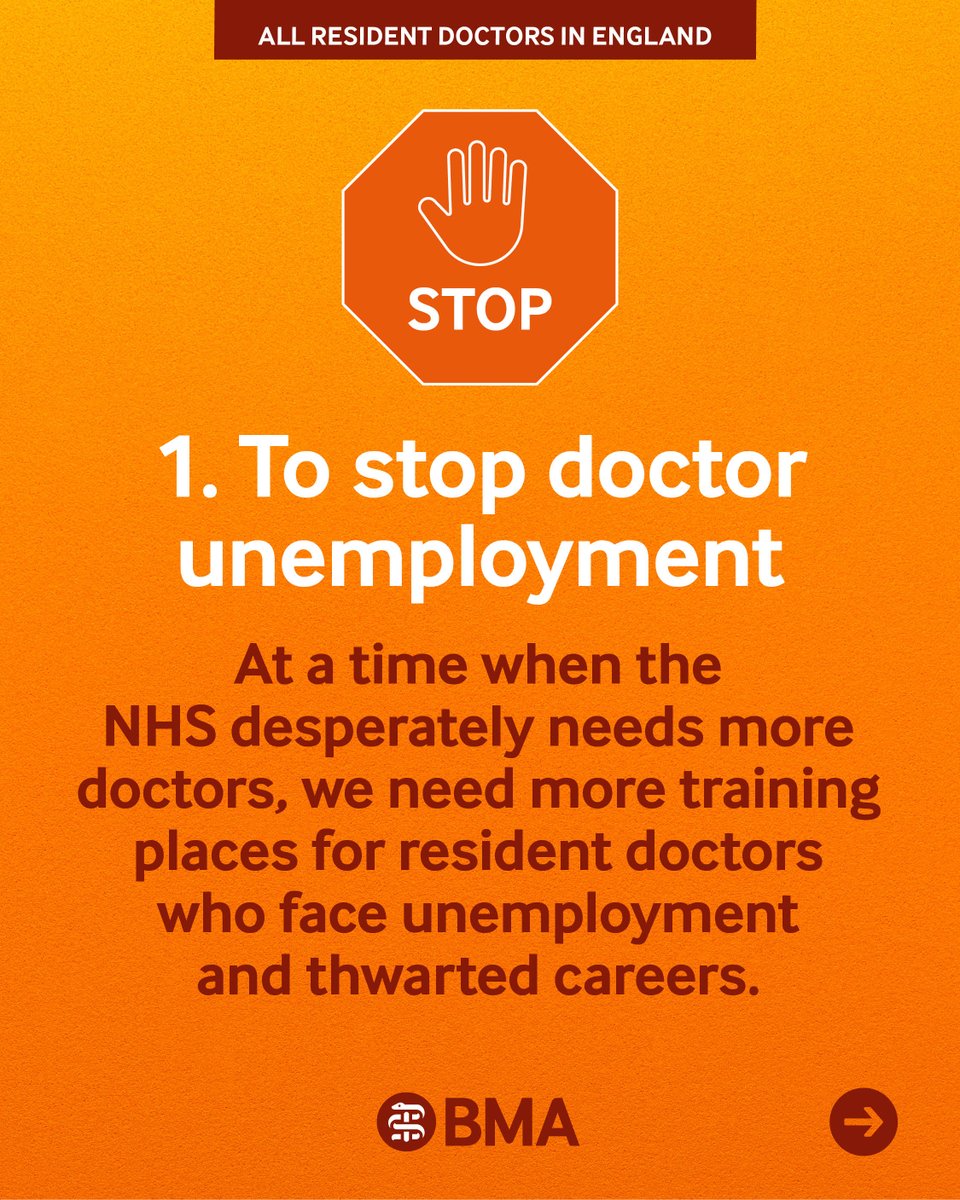 BMAResidents's tweet image. Resident doctors, this is the final call for your ballot

Unemployment, pay erosion, and blocked careers are not inevitable, they’re political choices. Vote YES in the ballot and we'll have the leverage to force change

🗳️ Vote YES
📮 Return your ballot
📅 Post on/before 26 Jan
