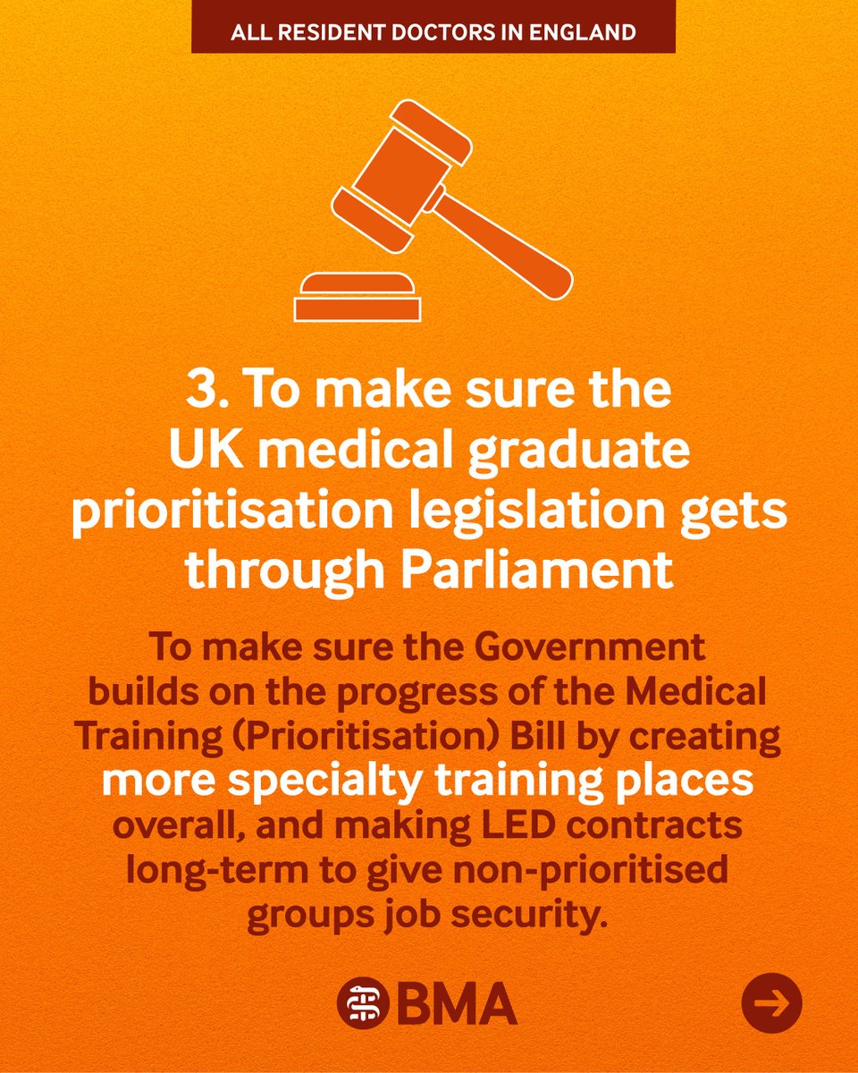 BMAResidents's tweet image. Resident doctors, this is the final call for your ballot

Unemployment, pay erosion, and blocked careers are not inevitable, they’re political choices. Vote YES in the ballot and we'll have the leverage to force change

🗳️ Vote YES
📮 Return your ballot
📅 Post on/before 26 Jan