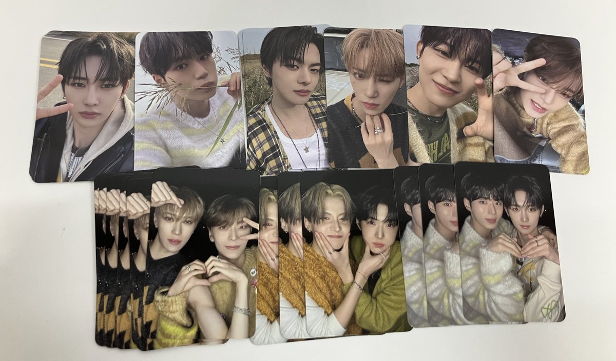 オルデプ ADP 1stEP makestar 予約 トレカ 5枚セット alldayproject