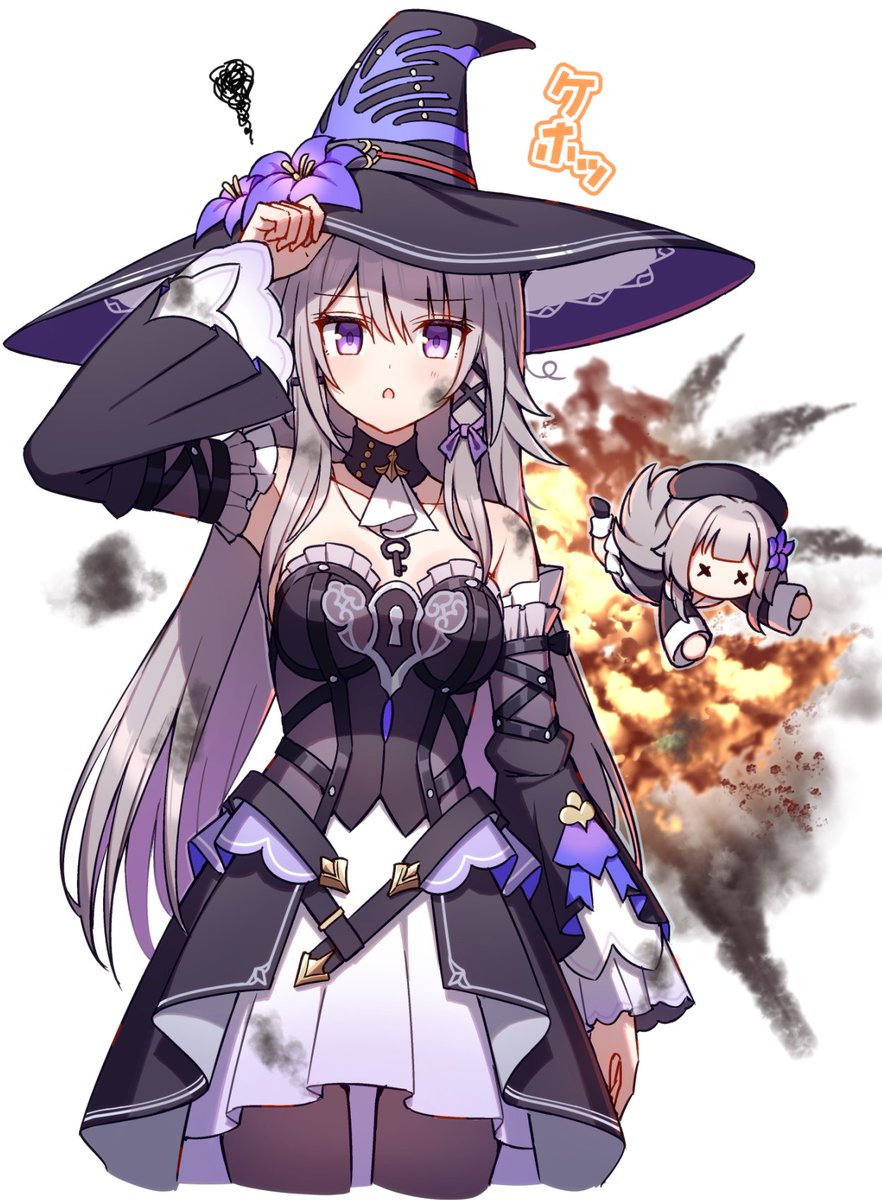 実 験 失 敗(料理)

#崩壊スターレイル #HonkaiStarRail 