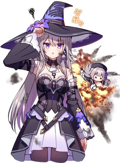 実 験 失 敗(料理)

#崩壊スターレイル #HonkaiStarRail 