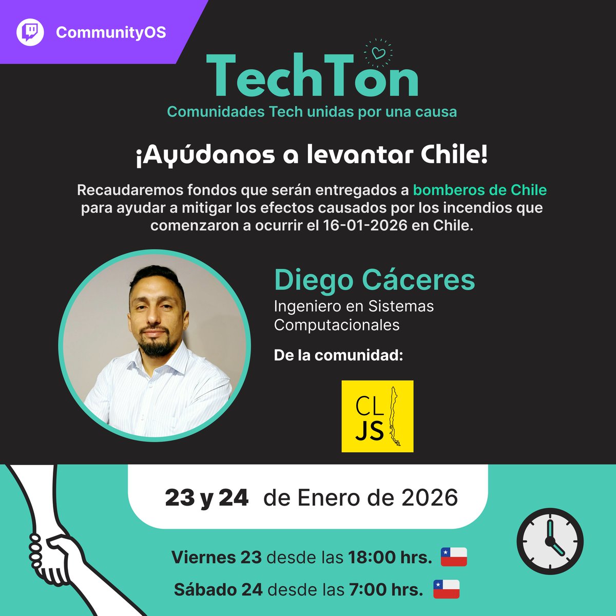 CommunityOS tweet media